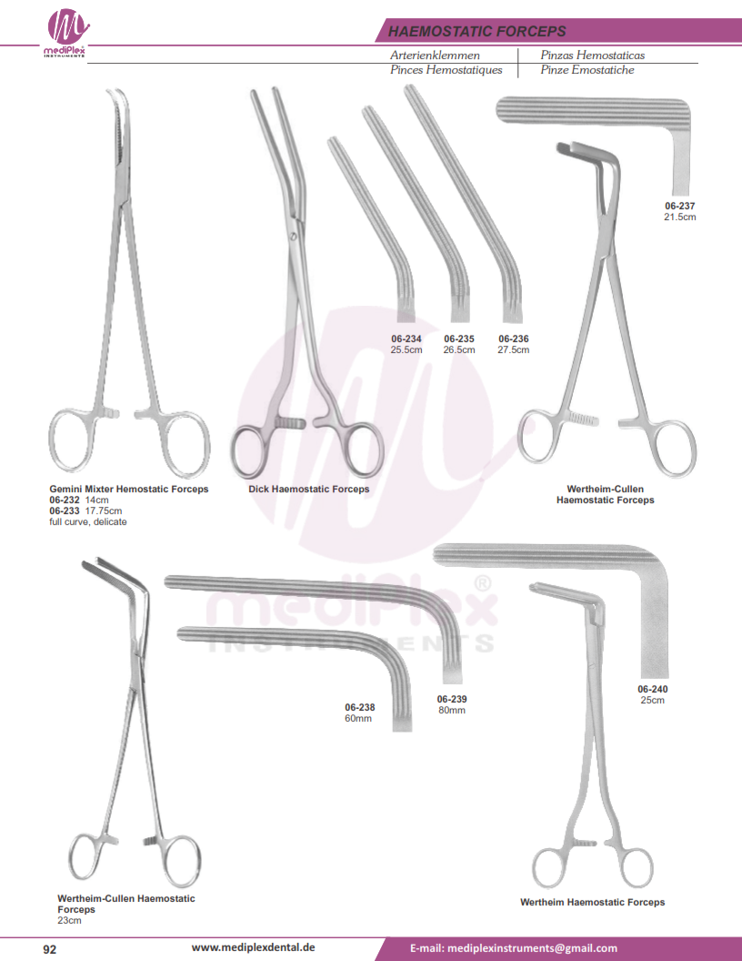 Mediplex Instruments